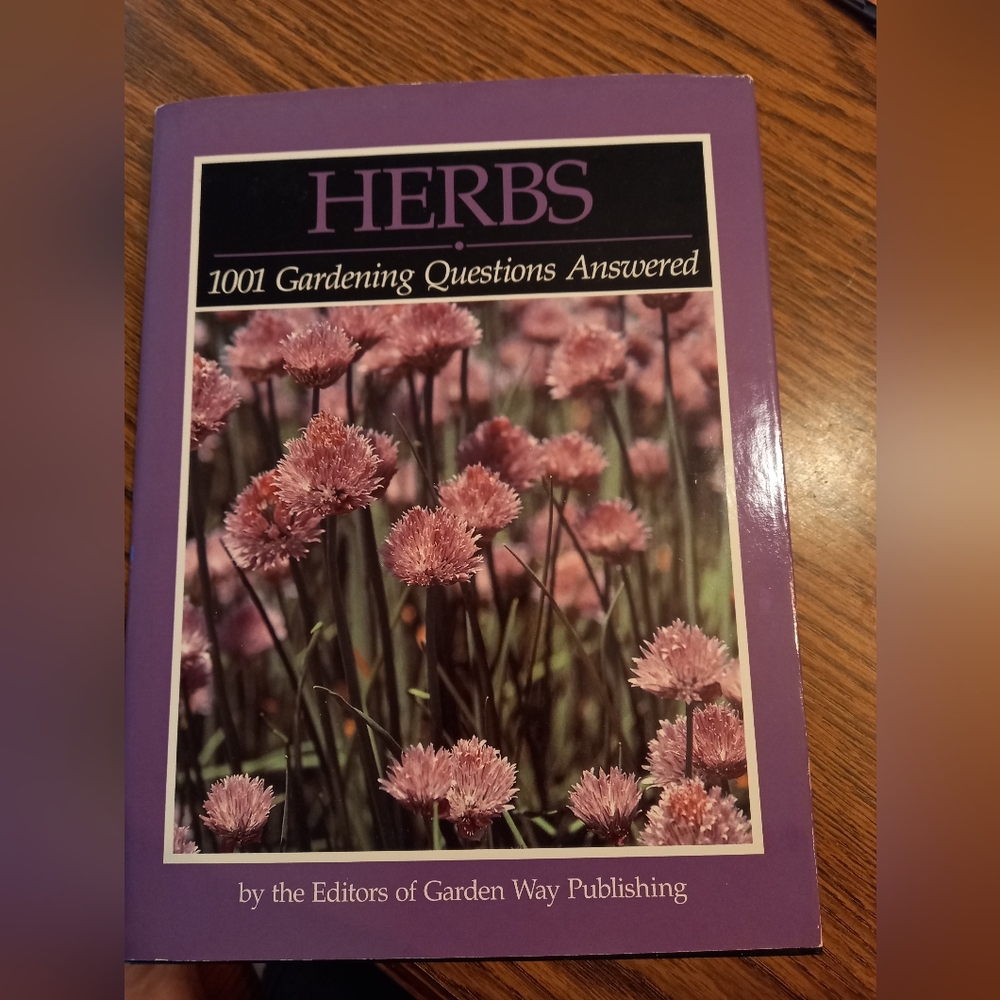 HERBS 1001 Gardening Questions Answered Book
